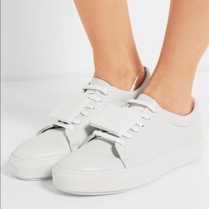 NWT Acne Studios Adriana Leather Sneakers Size 35